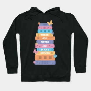 Butterflies and Bookworms Hoodie